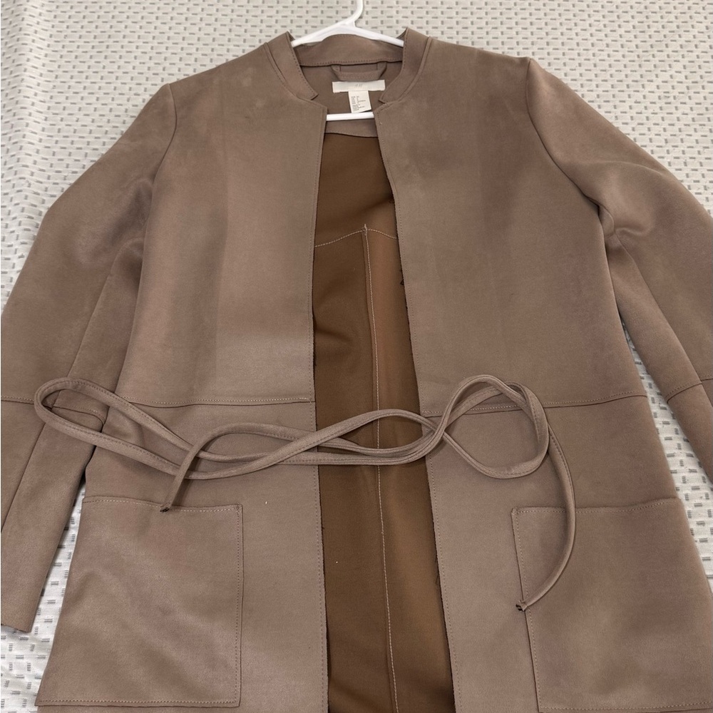 H&M Taupe Trench Coat